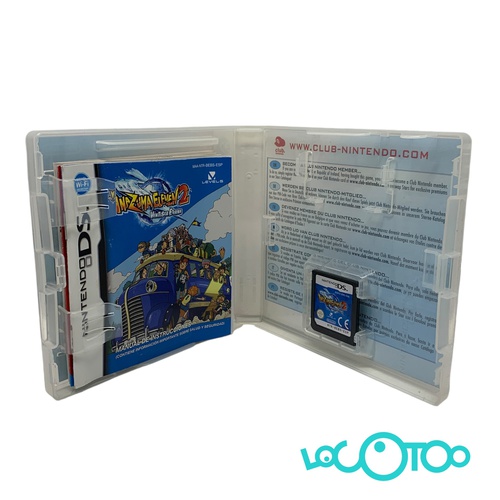 INAZUMA ELEVEN 2 VENTISCA ETERNA DS