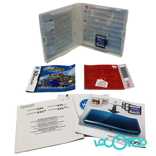 INAZUMA ELEVEN 2 VENTISCA ETERNA DS