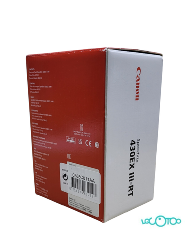 FLASH CANON SPEEDLITE 430EX III-RT