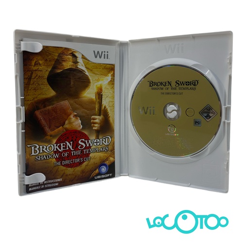 BROKEN SWORD SHADOW OF THE TEMPLARS NINTEND