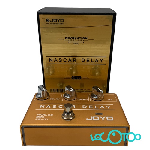 PEDAL EFECTOS JOYO NASCAR DELAY