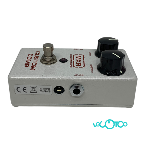 PEDAL EFECTOS MXR CUSTOM SHOP CUSTOM COMP