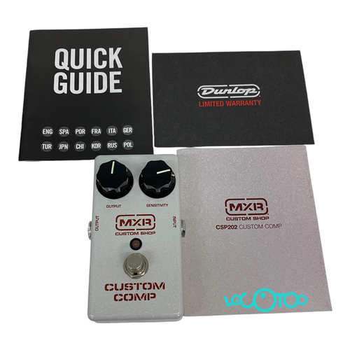 PEDAL EFECTOS MXR CUSTOM SHOP CUSTOM COMP