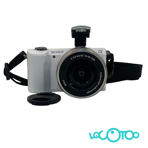 CÁMARA EVIL SONY ALPHA 5000