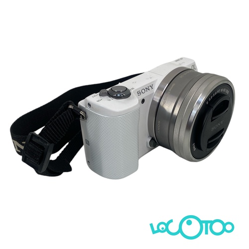 CÁMARA EVIL SONY ALPHA 5000
