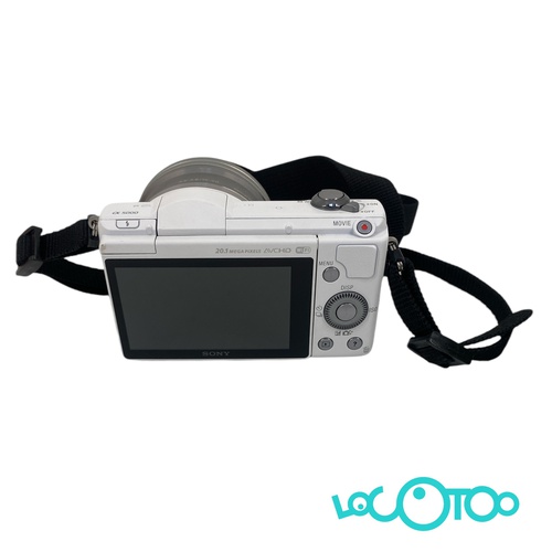 CÁMARA EVIL SONY ALPHA 5000