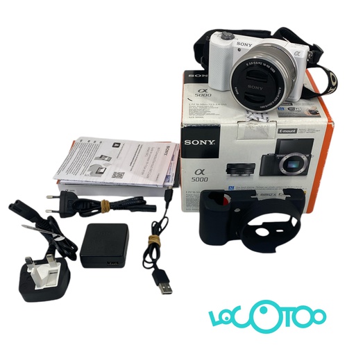 CÁMARA EVIL SONY ALPHA 5000