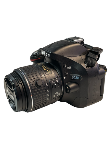 CAMARA REFLEX NIKON D5200+AF-S DX 18-55MM 1