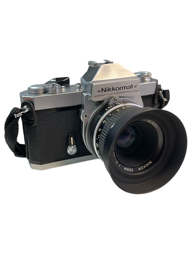 Cámara Vintage NIKKORMAT FT2