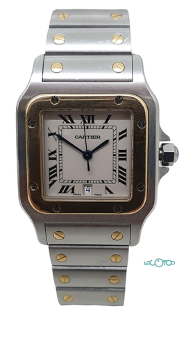 Reloj Alta Gama CARTIER SANTOS 1566 Talla 1