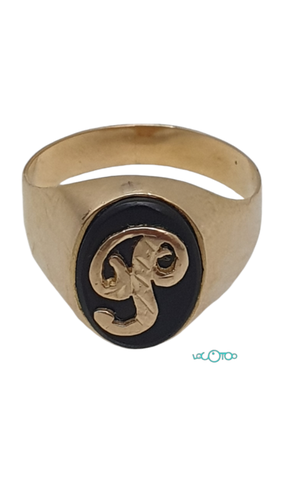 Anillo Oro Talla 20