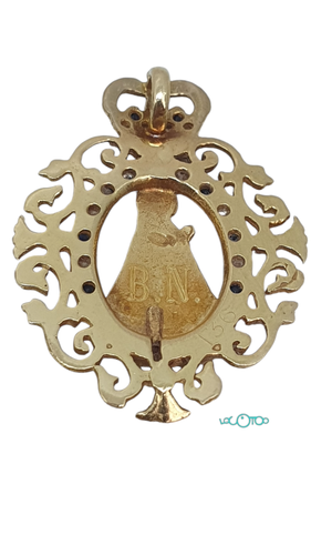 Colgante Oro