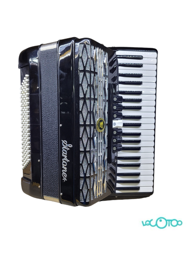 ACORDEON STARTONE 120 BAJOS