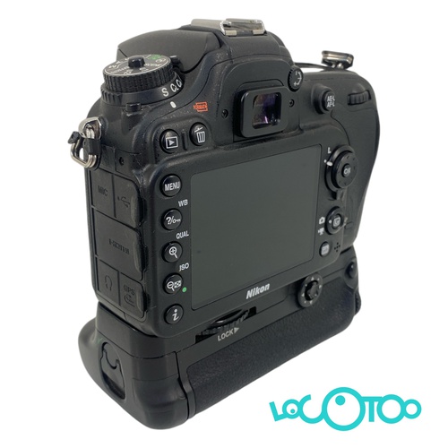 CÁMARA RÉFLEX NIKON D7100 CON GRIP