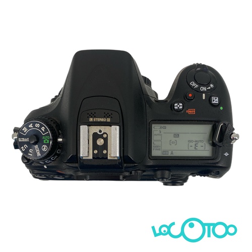 CÁMARA RÉFLEX NIKON D7100 CON GRIP