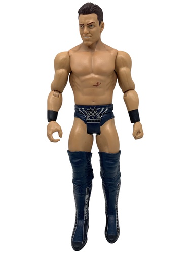 MUÑECOS LOTE MATEL 7 PERSONAJES WWA