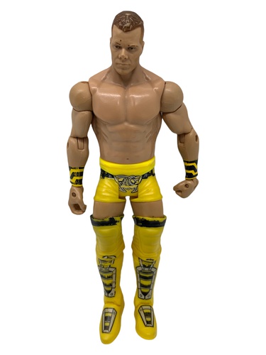 MUÑECOS LOTE MATEL 7 PERSONAJES WWA