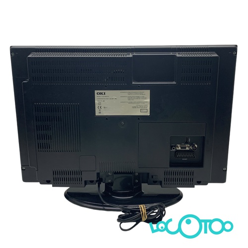 TV LCD OKI V22D-PH Euroconector TDT 22 '' P