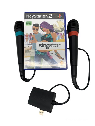 Videojuego PLAYSTATION 2 SINGSTAR+2 MICROFO