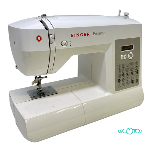 Máquina Coser SINGER BRILLIANCE 6180