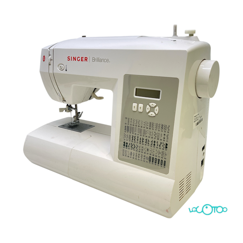 Máquina Coser SINGER BRILLIANCE 6180