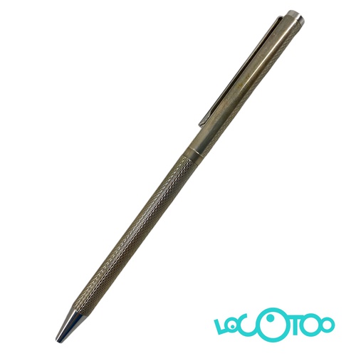 PLATA FIRMADA PEDRO DURAN BOLÍGRAFO AGATHA 