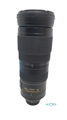Objetivo NIKON AF-S NIKKOR 200-500mm 1:5.6E