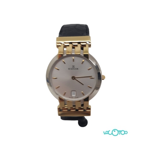 Reloj Pulsera EDOX 71238 Cuarzo Piel