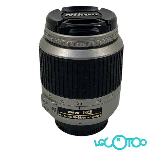 OBJETIVO NIKON DX 18-55MM