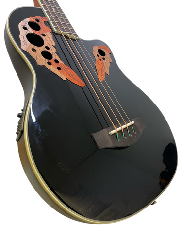 Guitarra Acústica HARLEY BENTON HBO-850BK 4