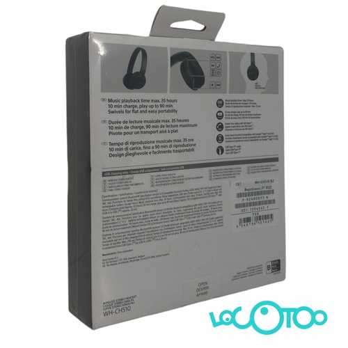 AURICULARES SONY WH-CH510