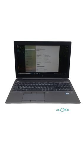 Portátil HP ZBOOK 15 G6 AX200D2WL 512 GB SS