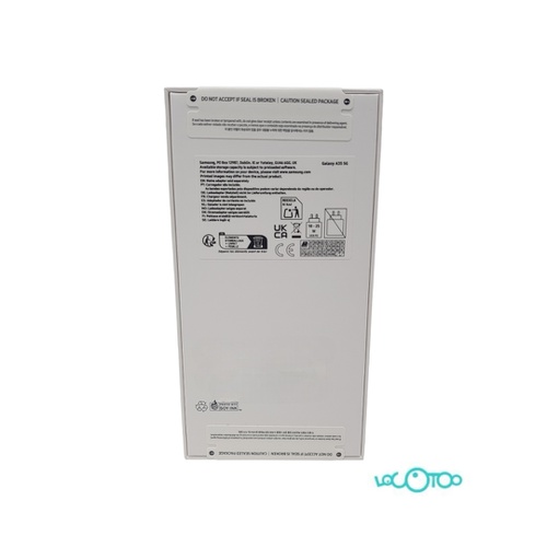 Smartphone SAMSUNG GALAXY A35 5G Tarjeta SD