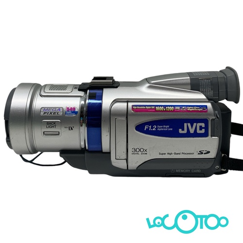 Videocámara Digital JVC MINI DV