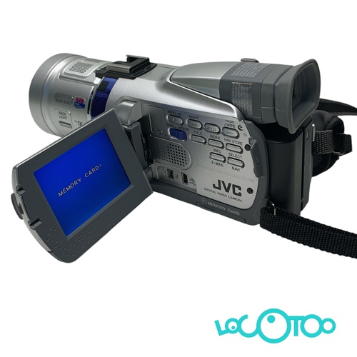 Videocámara Digital JVC MINI DV