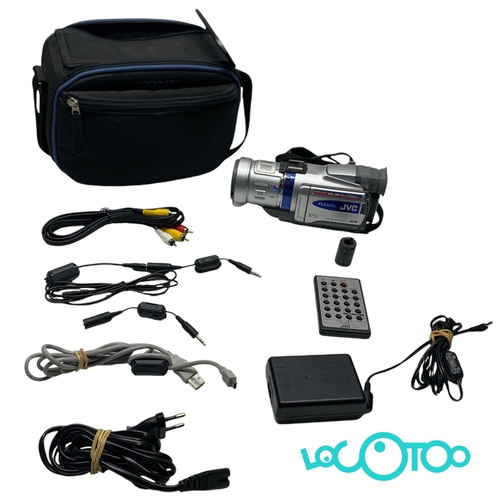 Videocámara Digital JVC MINI DV