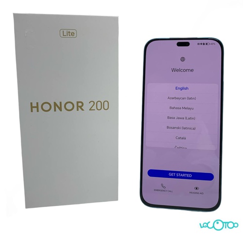 Smartphone HONOR 200 LITE 