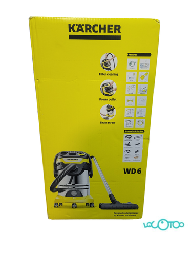 Aspirador Sólido-Líquido KARCHER WD 6P