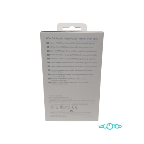 Varios Telefonía HONOR SUPERCHARGE POWER AD