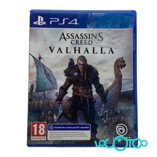 Videojuego SONY PS4 ASSASSINS CREED VALHALL