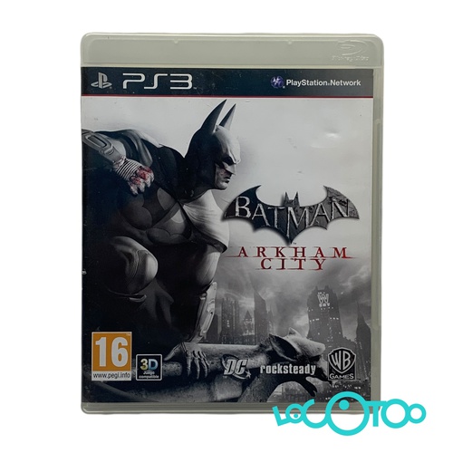 Videojuego SONY PS3 BATMAN ARKHAM CITY  PS3