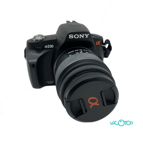 Cámara Réflex SONY DSLR-A230
