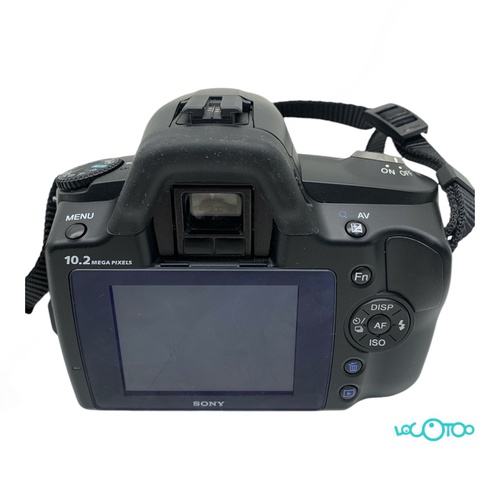 Cámara Réflex SONY DSLR-A230