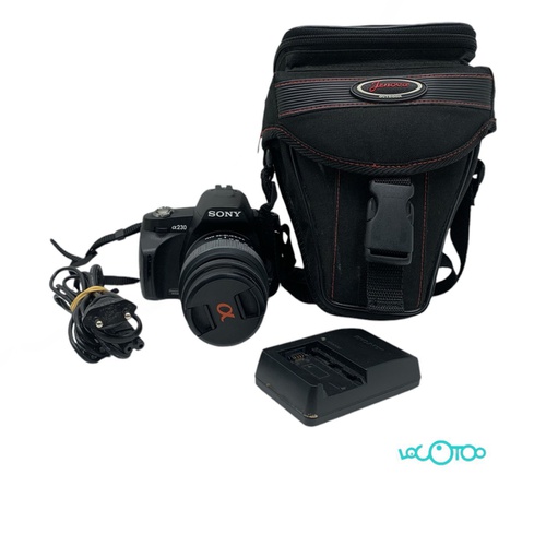 Cámara Réflex SONY DSLR-A230