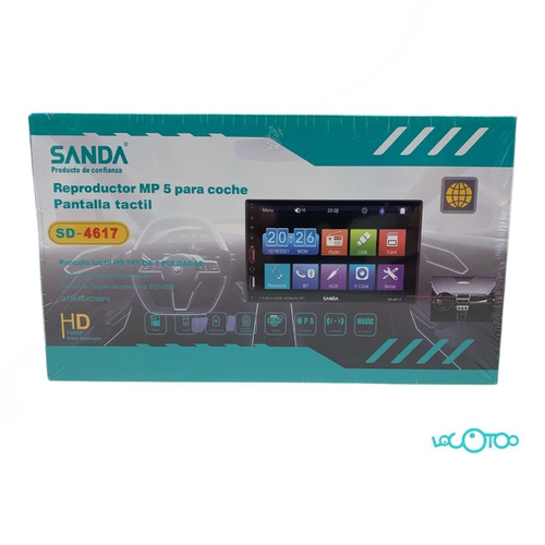 Autorradio SANDA SD-4617