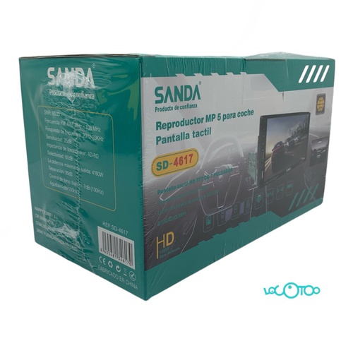 Autorradio SANDA SD-4617