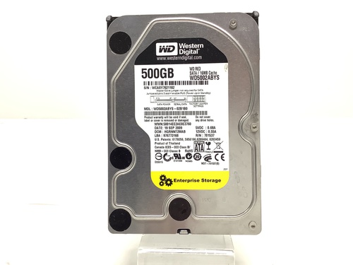 Disco Duro WESTERN DIGITAL WD5002ABYS 3,5 '