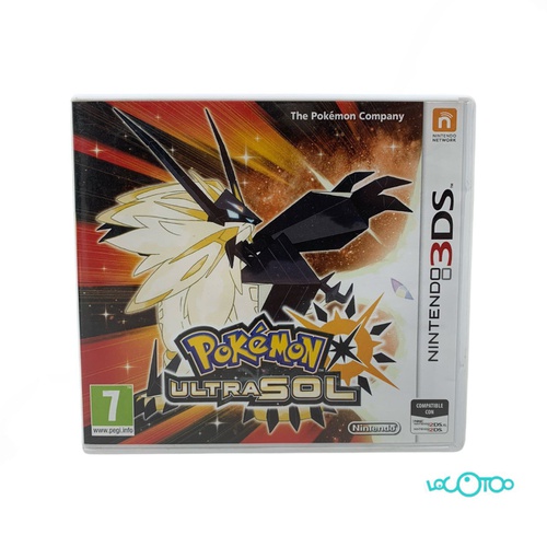 Videojuego NINTENDO 3DS POKEMON ULTRA SOL