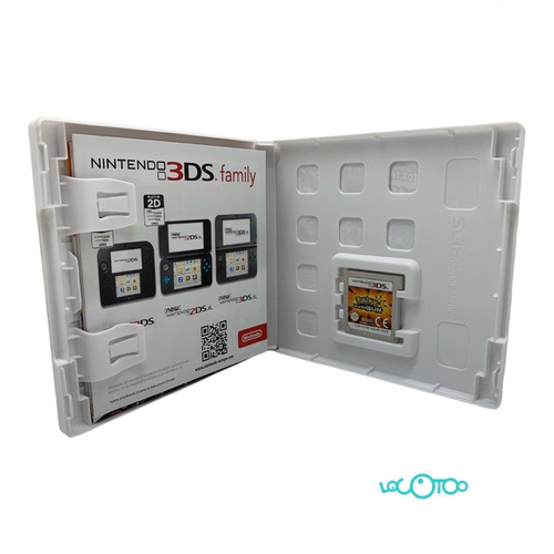Videojuego NINTENDO 3DS POKEMON ULTRA SOL