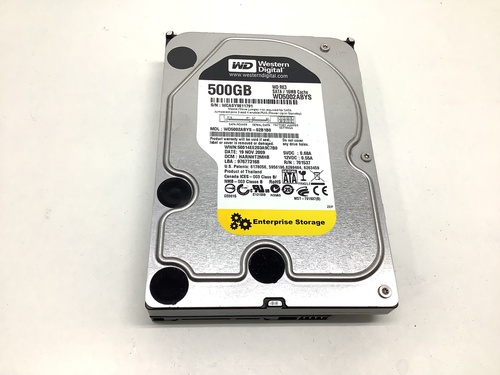 DISCO DURO WESTERN DIGITAL WD5002ABYS 3,5 '